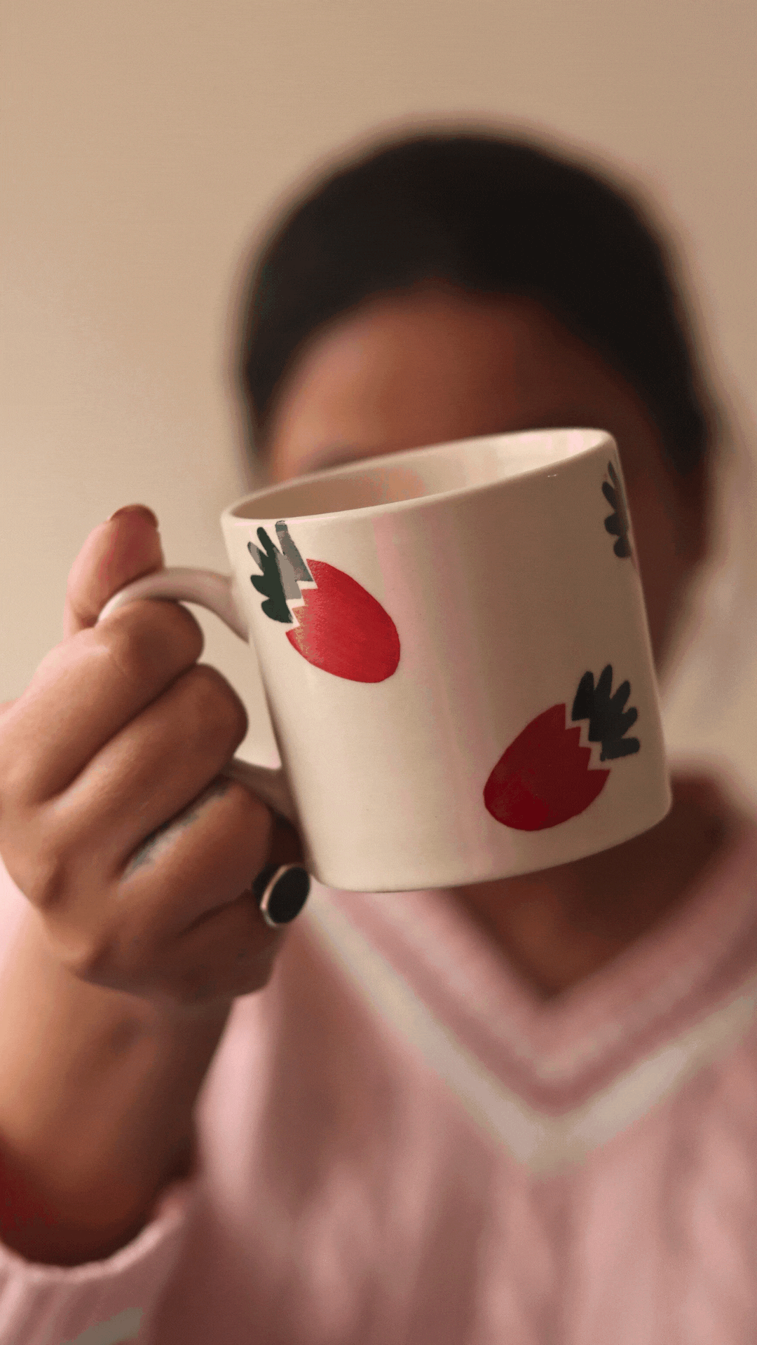 Berry Bliss Mug for your delicious coffee