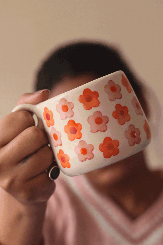 Floral Dreams Mug for your delicious coffee