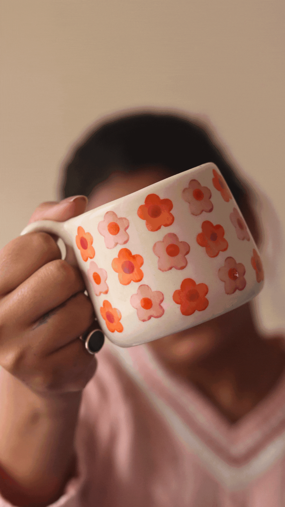 Floral Dreams Mug for your delicious coffee