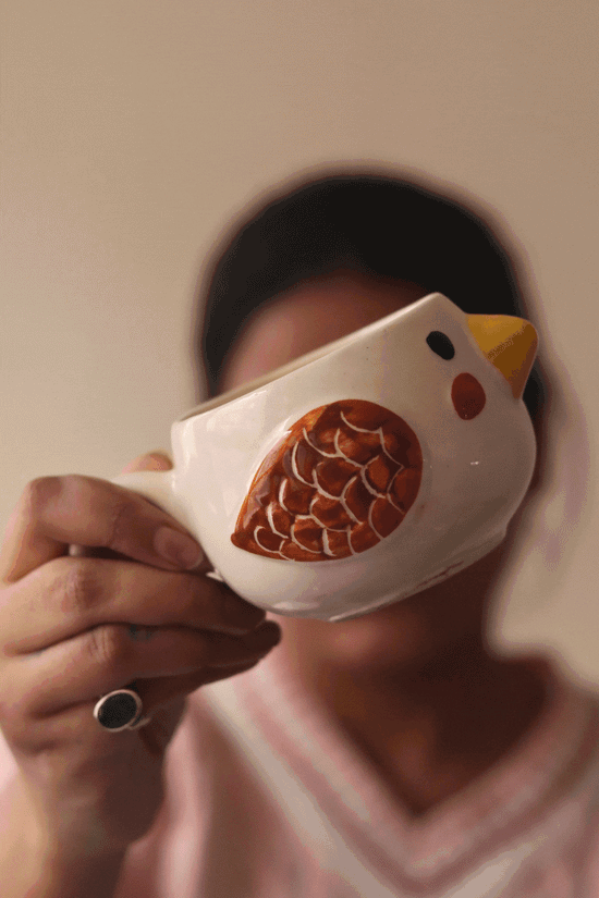 Birdie Mug for your delicious coffee