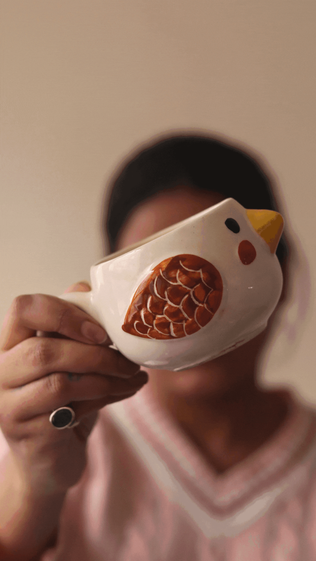 Birdie Mug for your delicious coffee