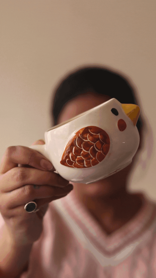 Birdie Mug for your delicious coffee