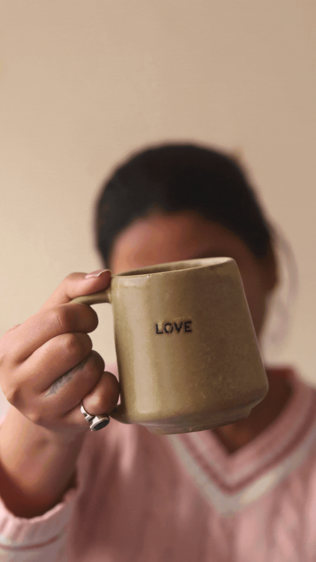 LOVE Mug for your delicious coffee