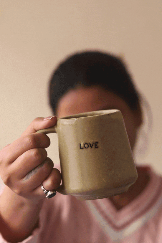 LOVE Mug for your delicious coffee