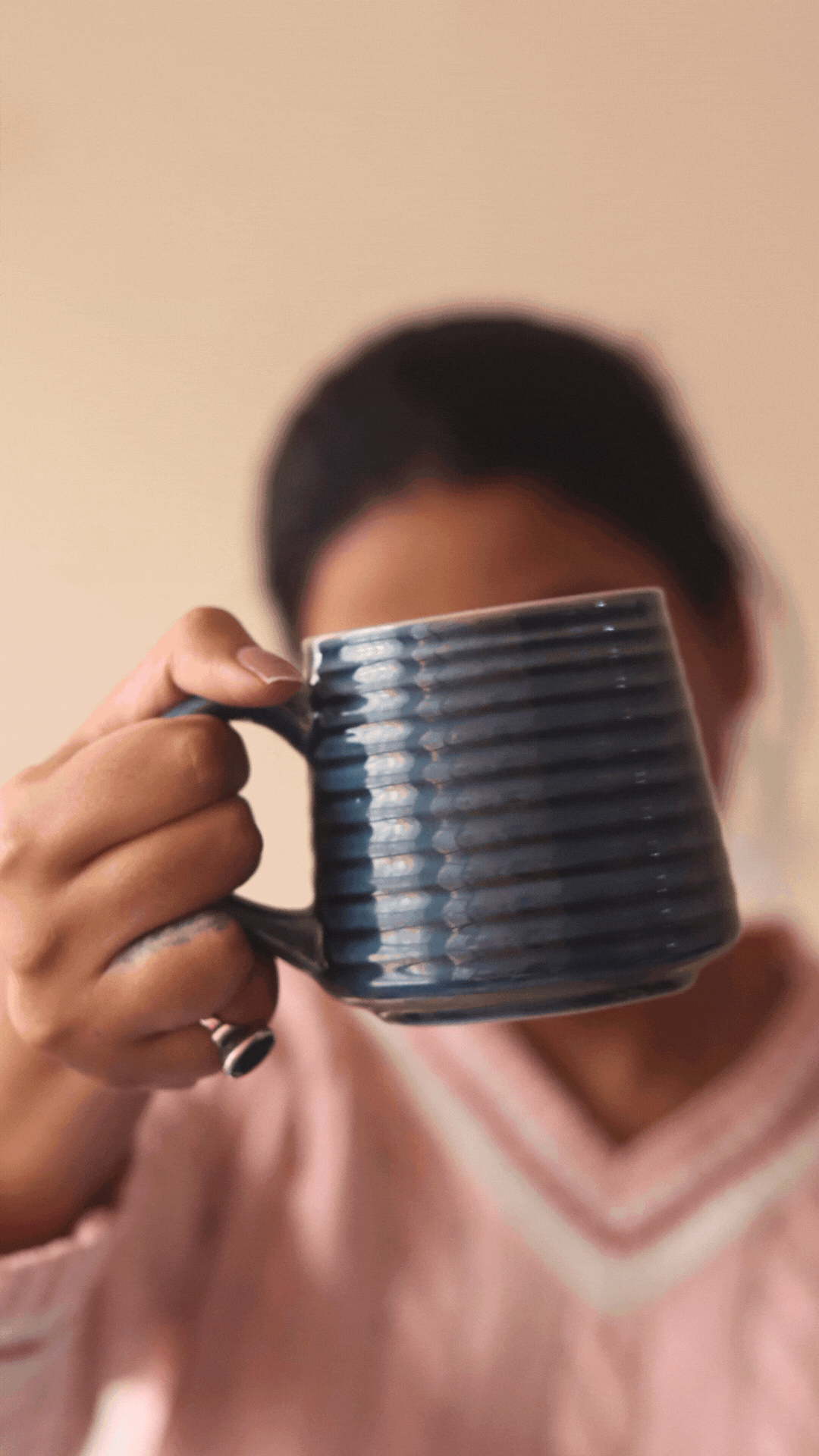 Mesmerising Blue Coffee Mug for your favourite coffee