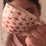 Red Crosses  Mug for your delicious drink