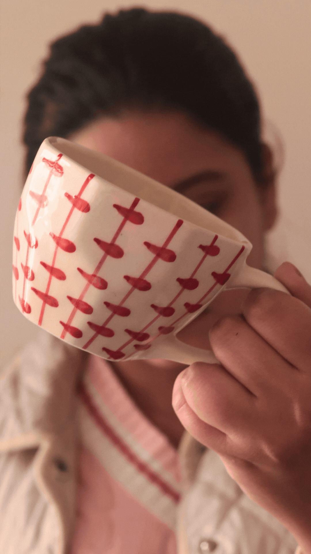 Red Crosses  Mug for your delicious drink
