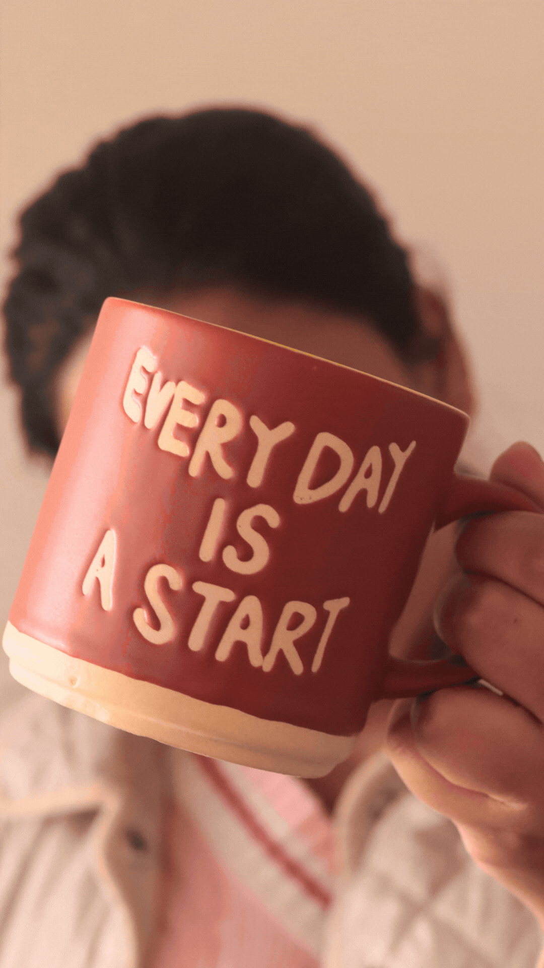 Every Day is a Start Mug for your delicious morning coffee