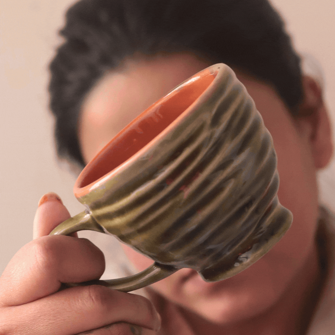 Green Torrent Chai Cup for your morning tea & coffee