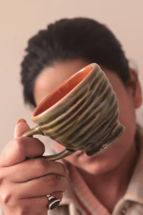 Green Torrent Chai Cup for your morning tea & coffee