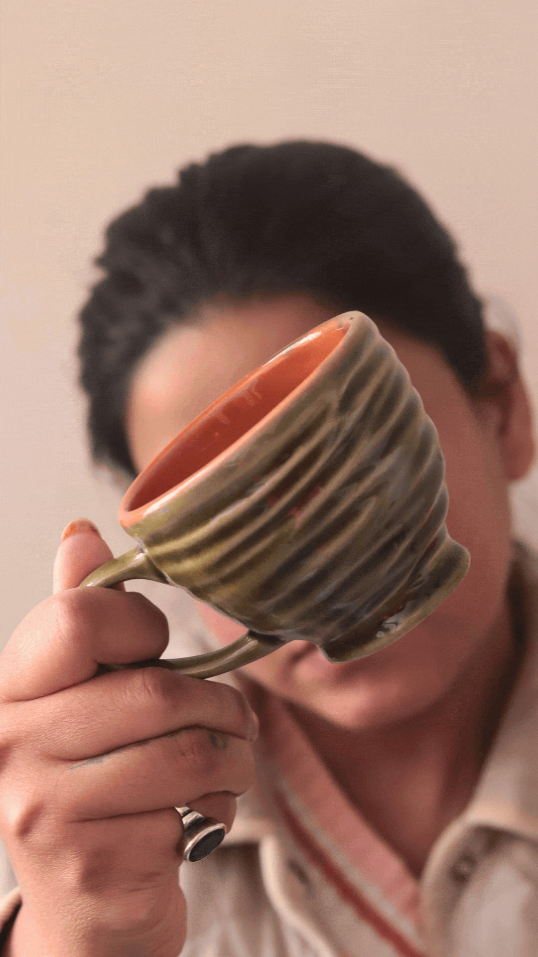 Green Torrent Chai Cup for your morning tea & coffee
