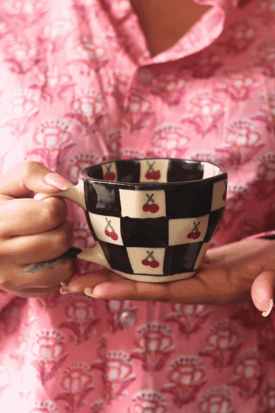 Cherry Blossom Mug for your delicious coffee