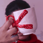 Pinteresty Bow Mug for your morning coffee