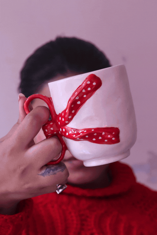 Pinteresty Bow Mug for your morning coffee