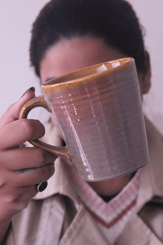 Basic Cream Coffee Mug for your morning coffee