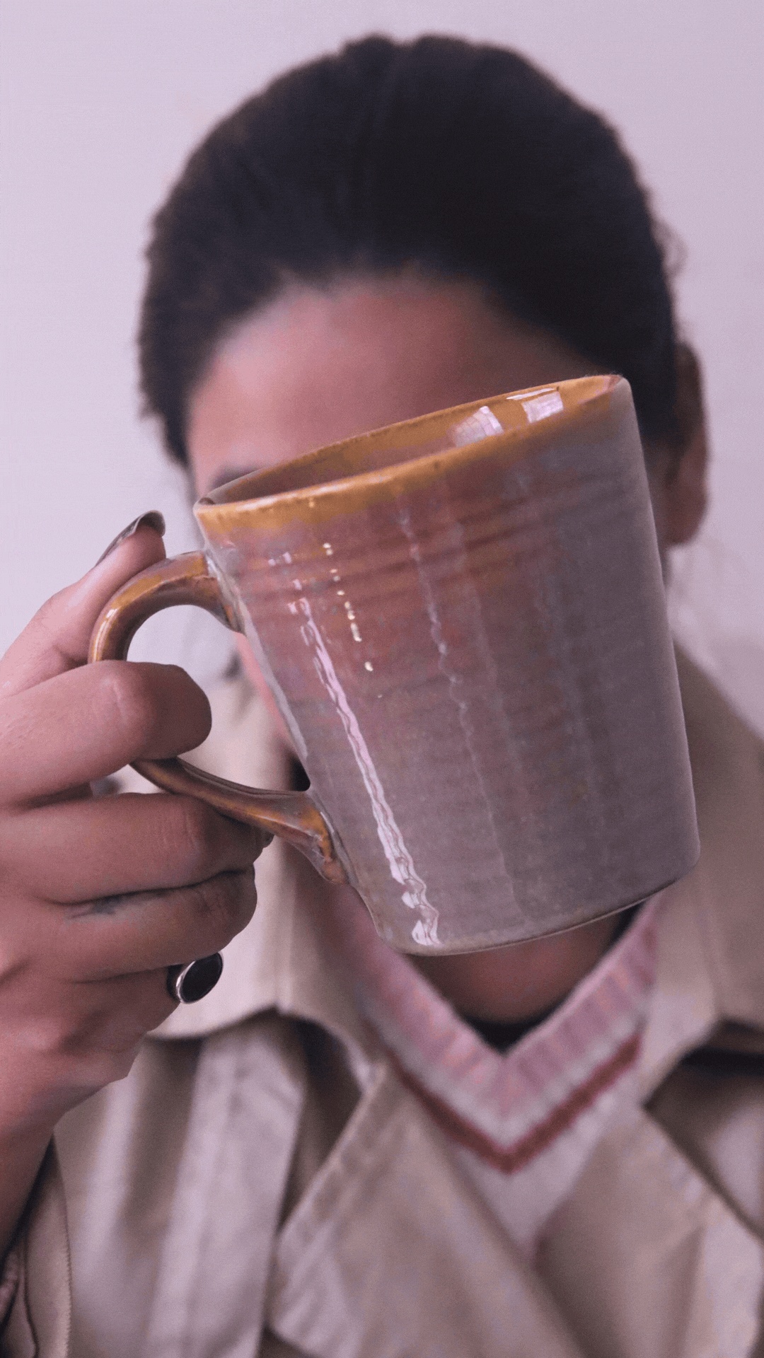 Basic Cream Coffee Mug for your morning coffee