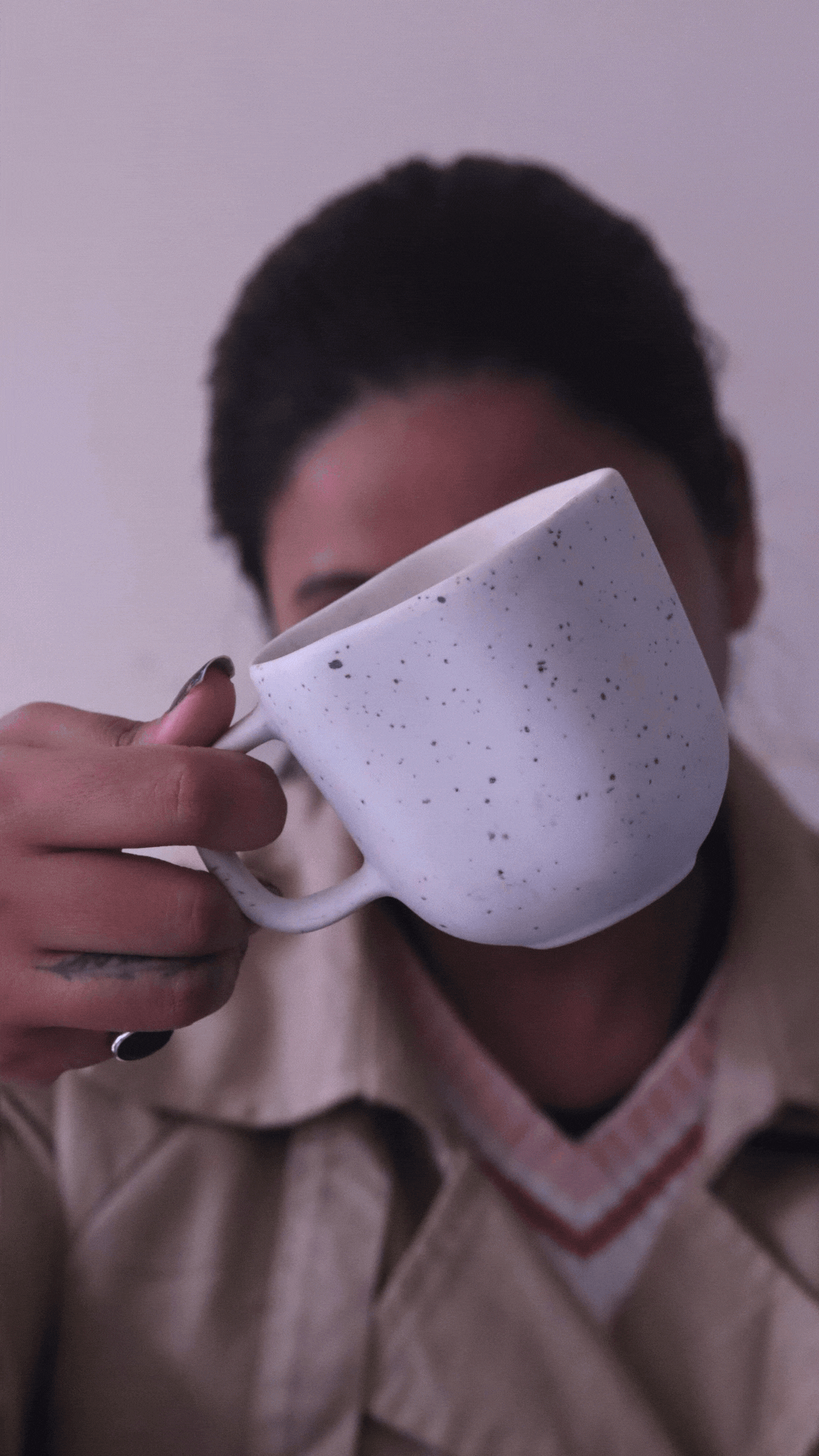Misfit Mug - White for your morning coffee