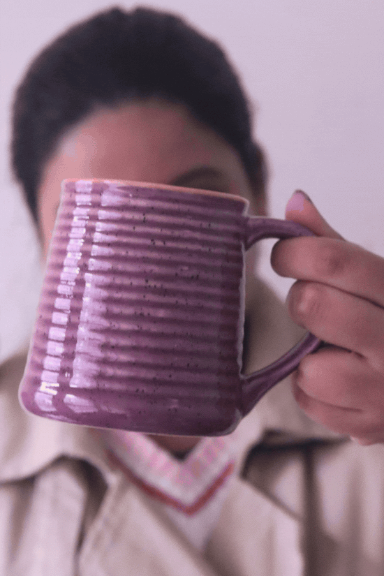 Lavender Coffee Mug for your morning coffee