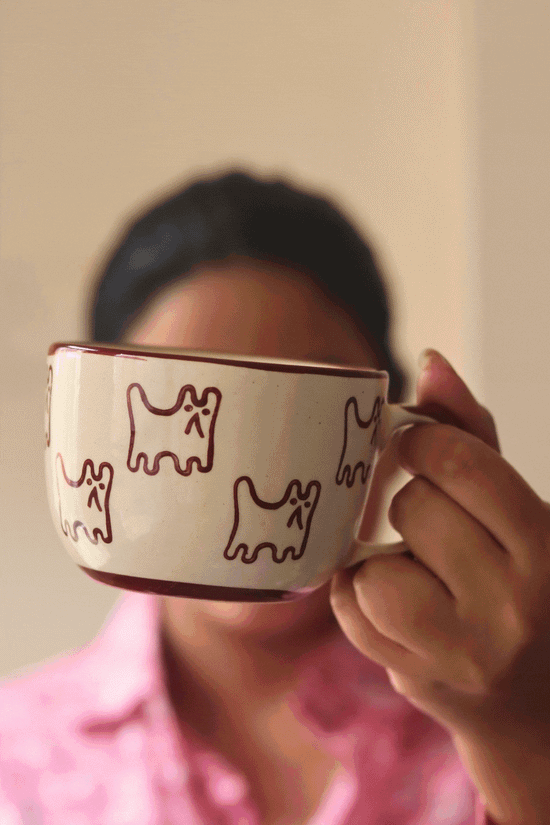The OG Cat mug for your delicious coffee 