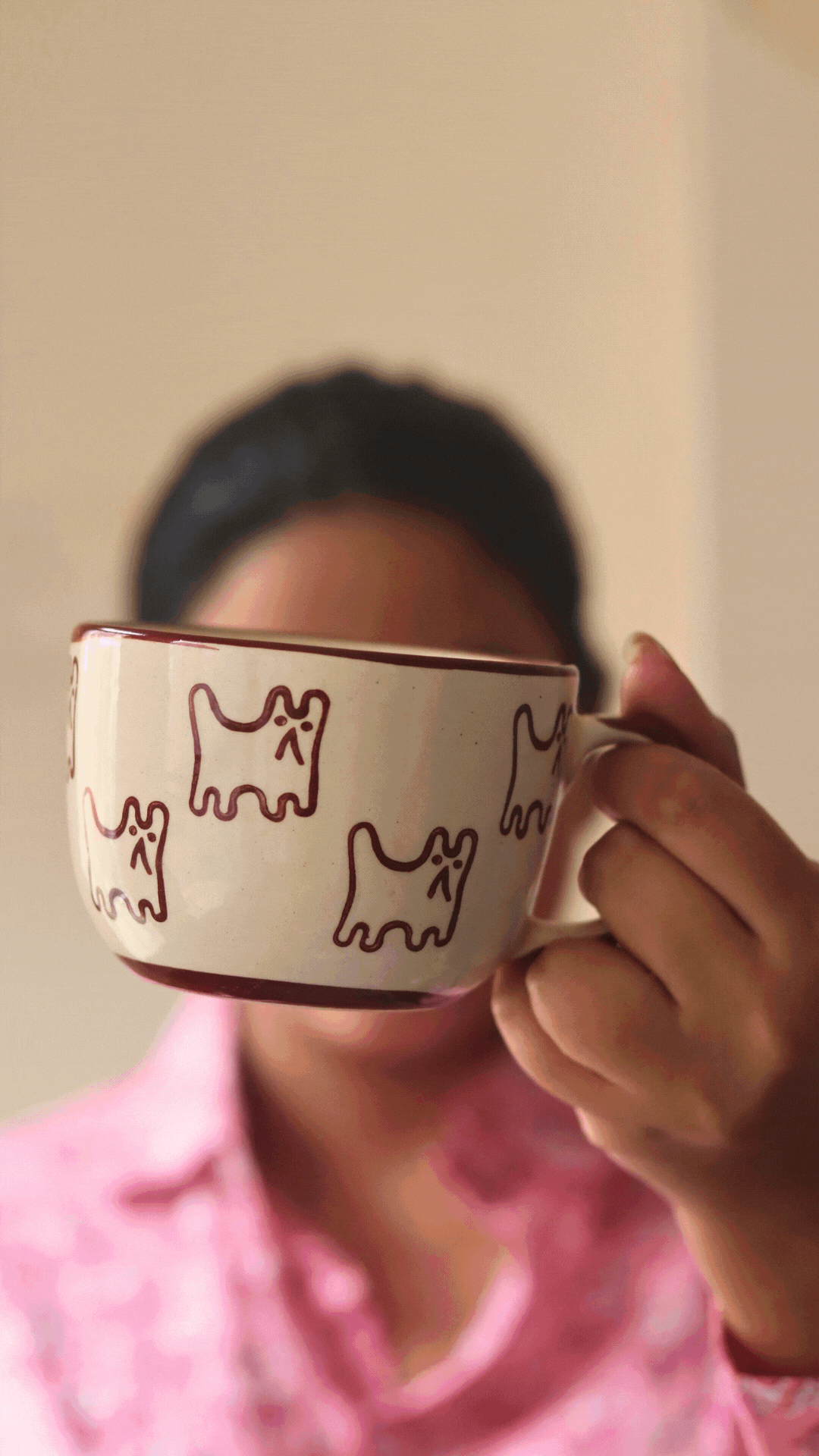 The OG Cat mug for your delicious coffee 