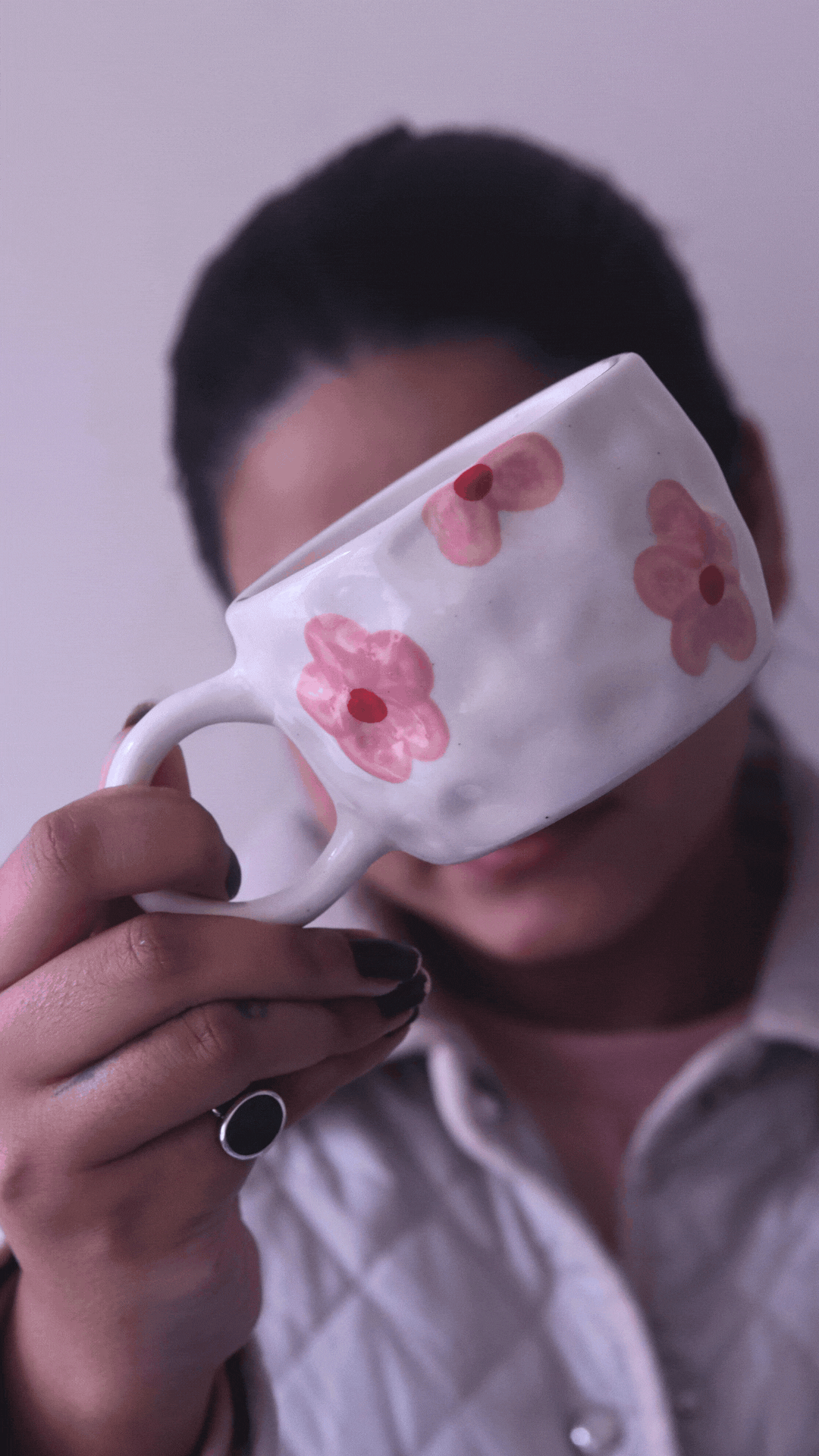Floral Bliss Mug For your morning coffee
