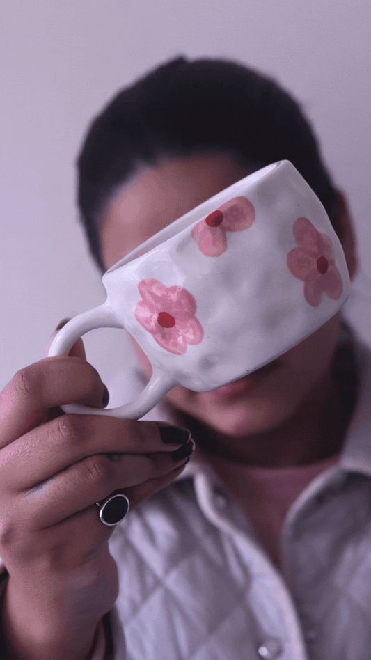Floral Bliss Mug For your morning coffee