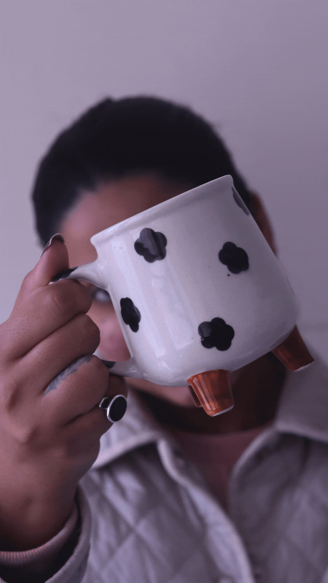 Cow Mug for your morning coffee