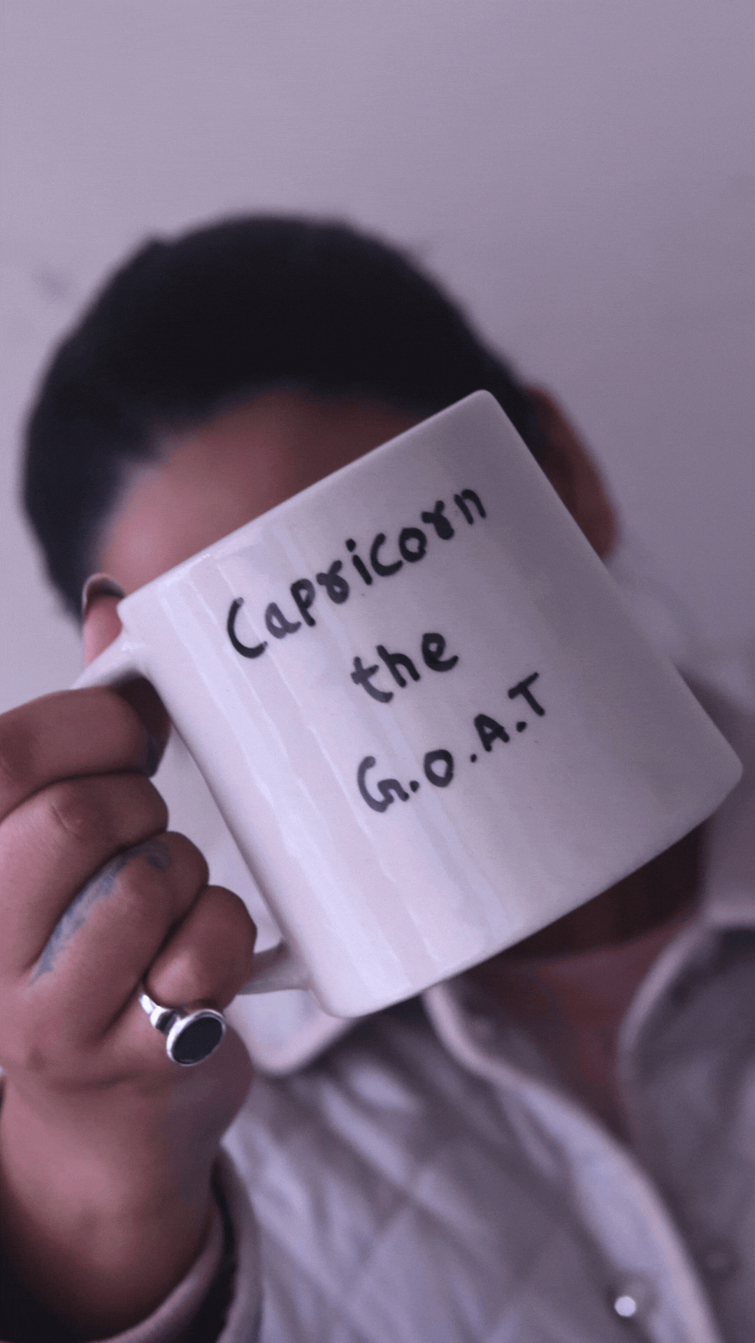 The Capricorn Mug for your morning coffee