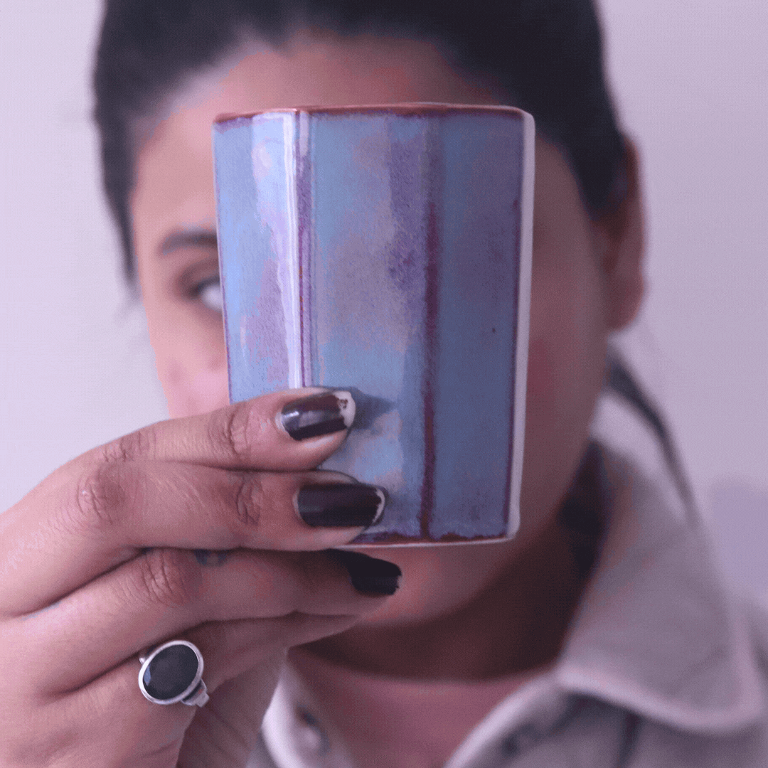 Blue Chai Kulhad for your delicious chai