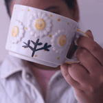 Sunflower Bloom Mug for your morning coffee