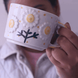 Sunflower Bloom Mug for your morning coffee