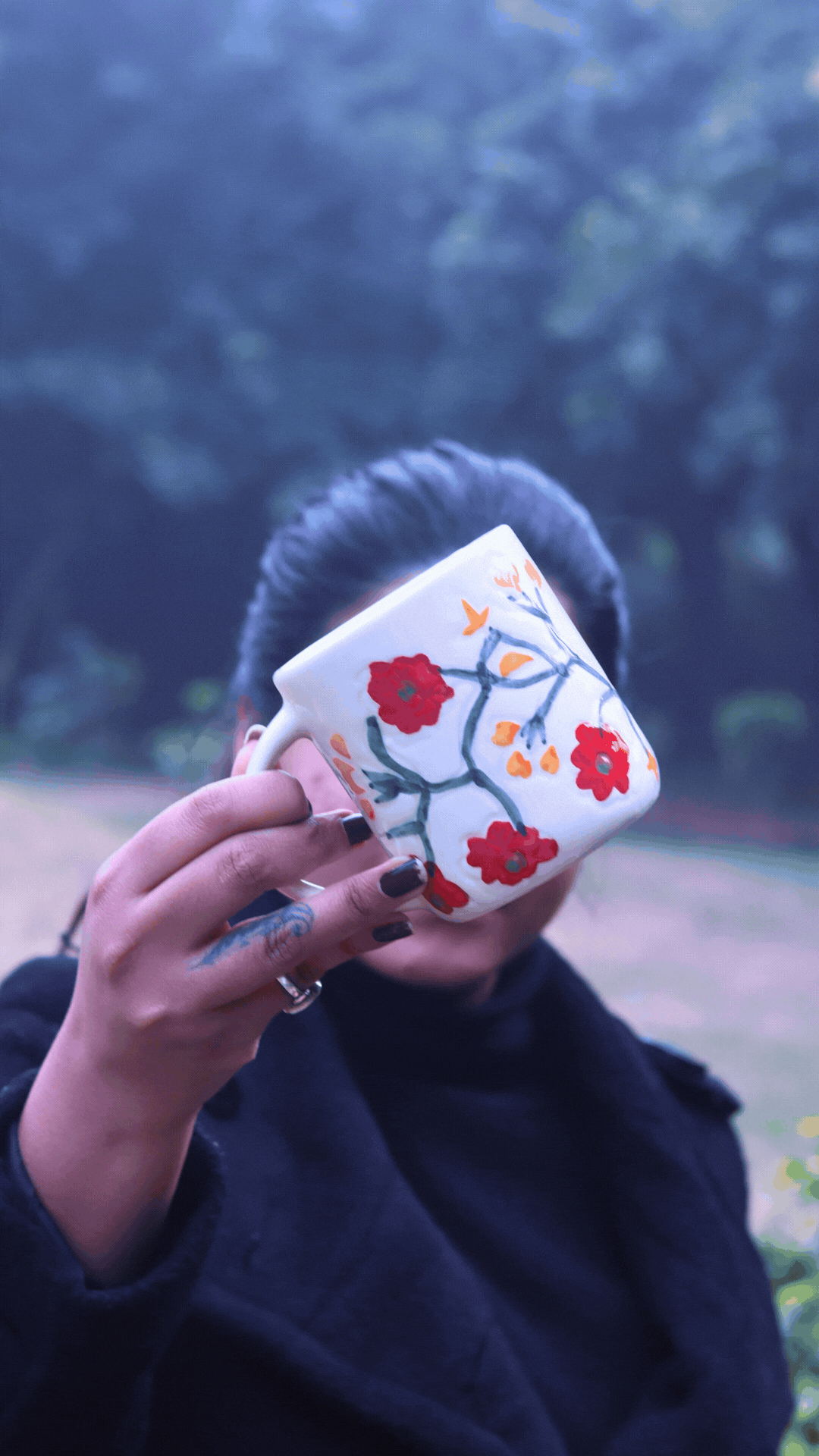 Garden Dreams Mug for your morning coffee