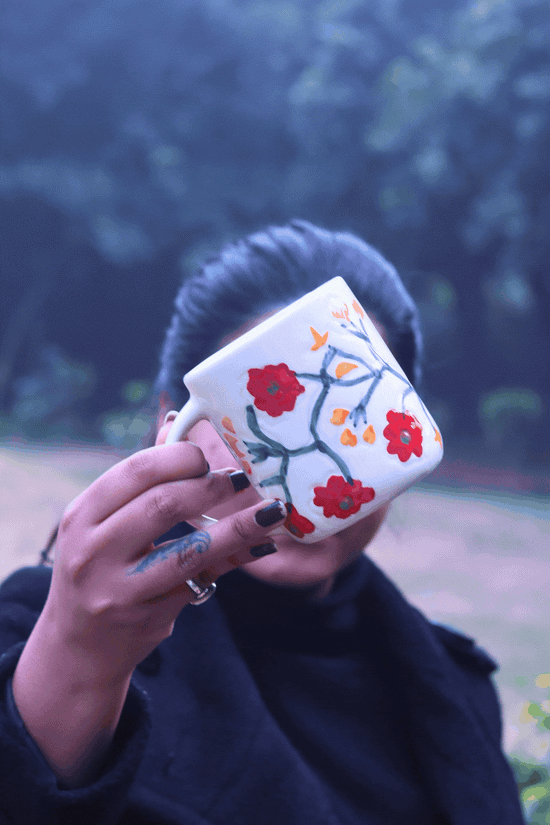 Garden Dreams Mug for your morning coffee