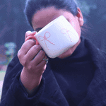 Girlie Bow Mug for your morning coffee