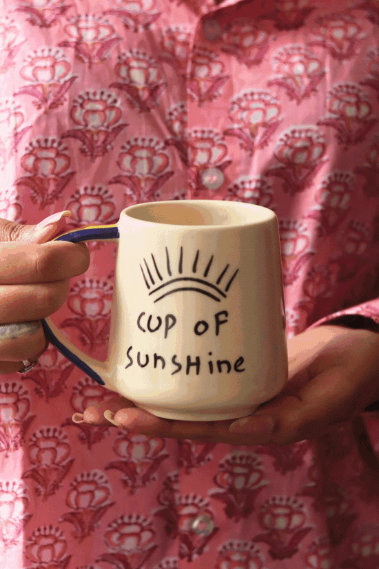 Sunshine Mug for your delicious coffee