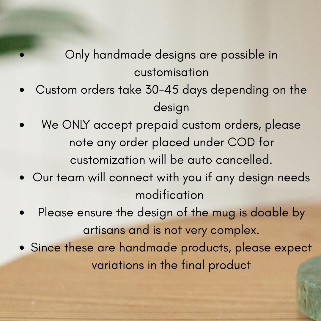 Customize Your Own Mug