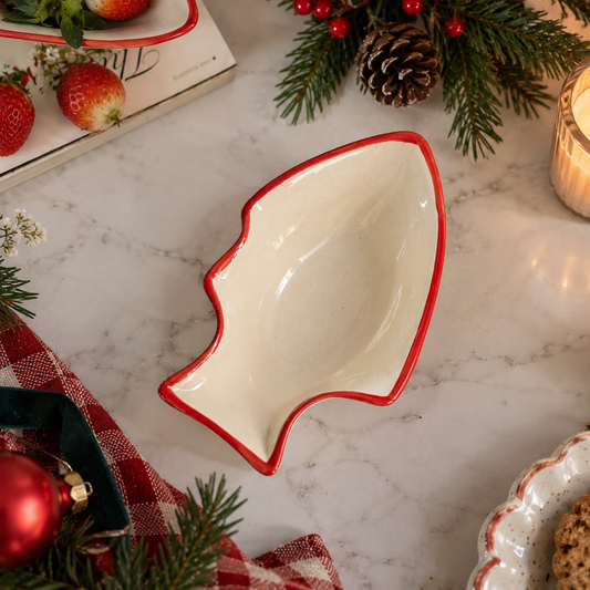 Christmas Tree Bowl