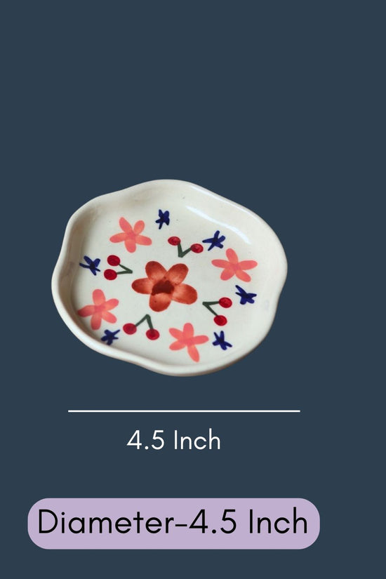 Bloom Handmade Dessert Plate