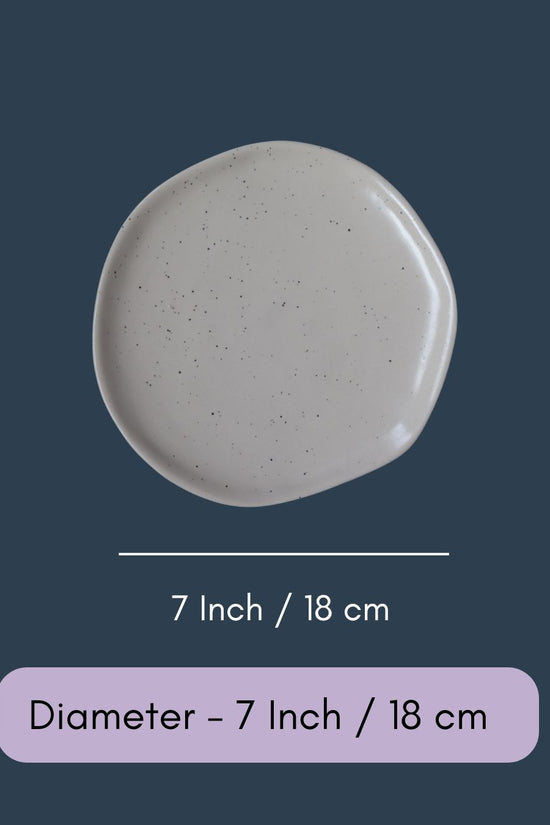 Paper Thin Plate - White