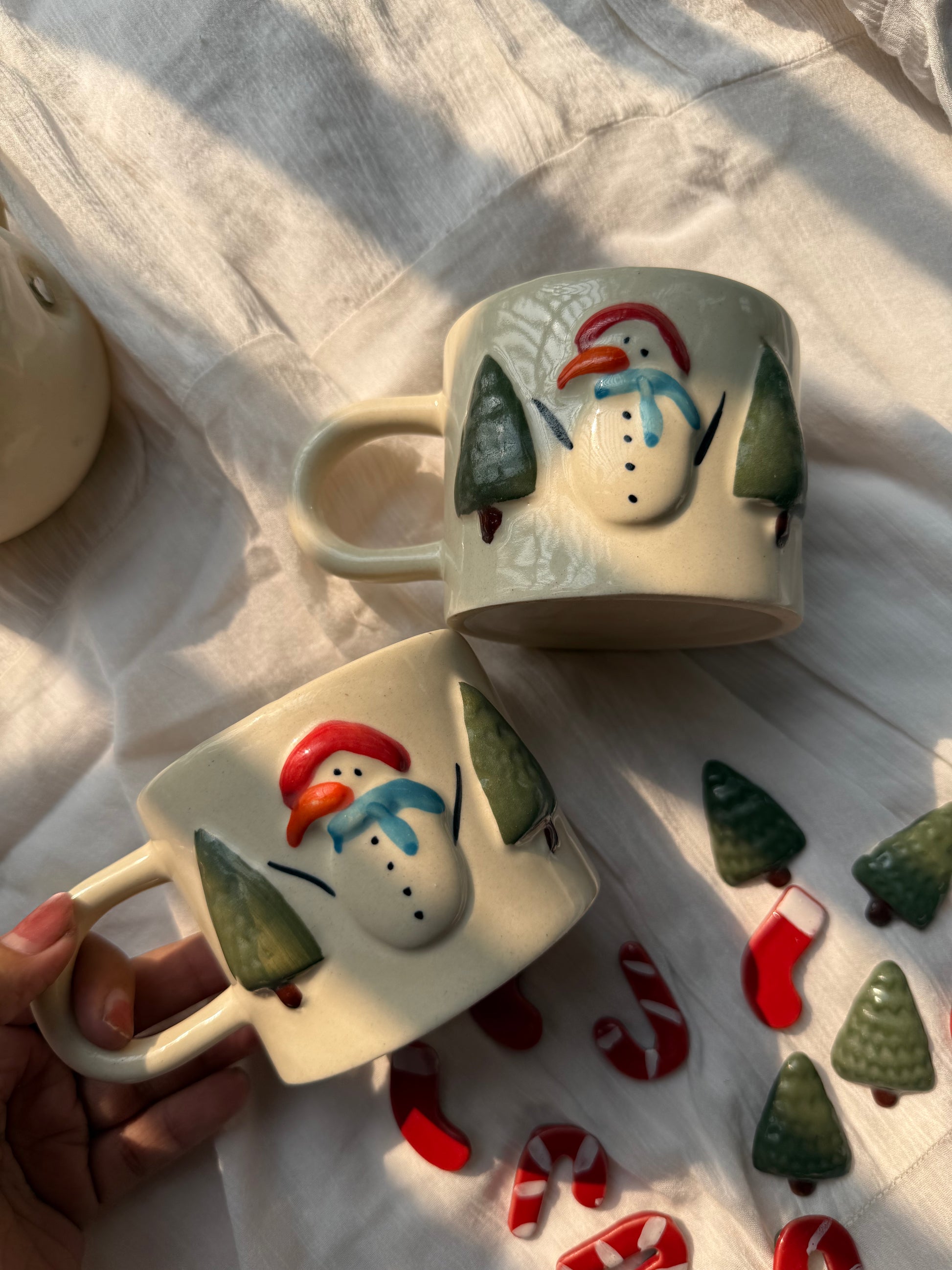 Merry Mornings Mug