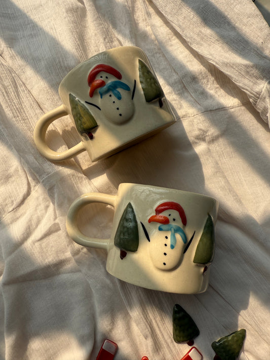 Merry Mornings Mug