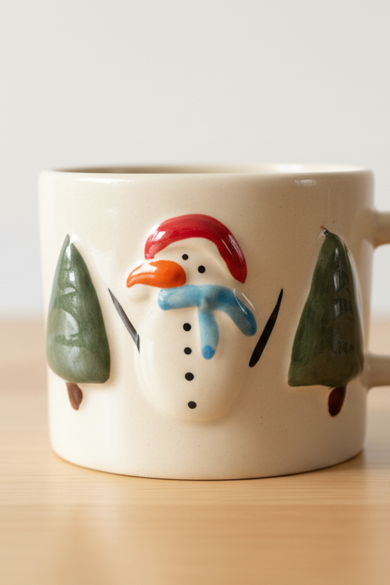 Merry Mornings Mug