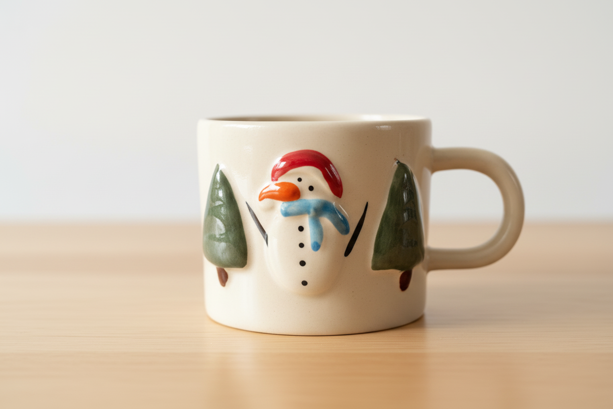 Merry Mornings Mug