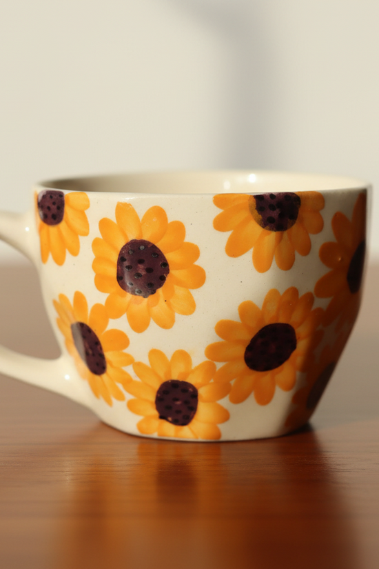 Surajmukhi Mug