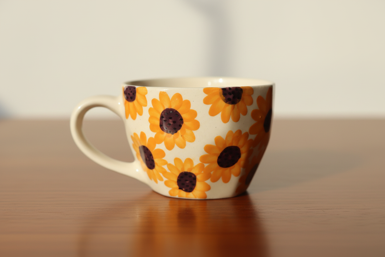 Surajmukhi Mug