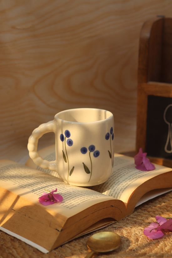 Blue Poppy Mug