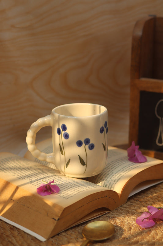 Blue Poppy Mug