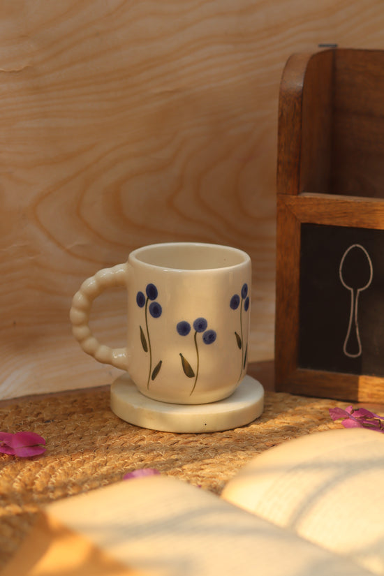 Blue Poppy Mug