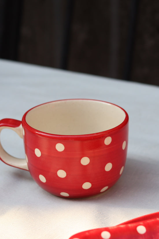 Coffee mug handmade 