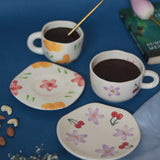 Floral Bloom & Cherry Fields Cup & Saucer